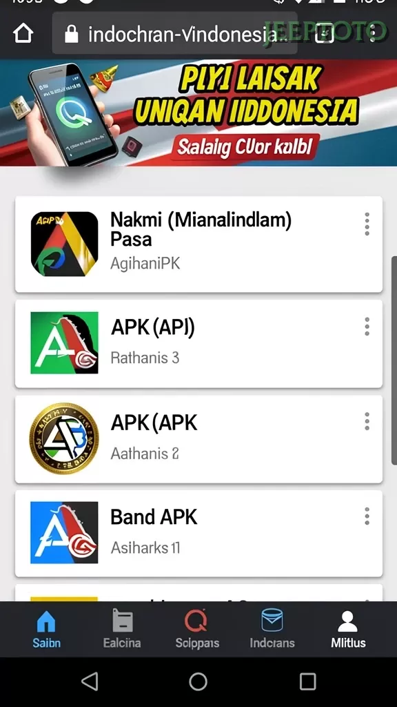 Screenshot Bosswin168 nomor 1